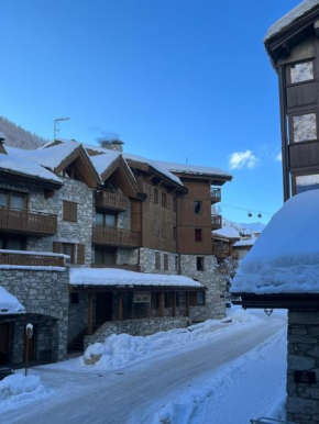 Adorable 30m2 Coeur de Val 1 chambre 2 lits Val-D'isère